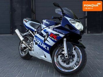 Suzuki GSX-R 600, 2003 г., Бензин, 15 тыс. км, Спортбайк, Чорный, Кропивницкий (Кировоград) AT-10418530 фото