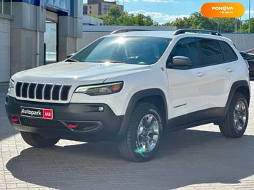 Jeep Cherokee, 2018, Бензин, 3.2 л., 98 тис. км, Позашляховик / Кросовер, Білий, Одеса 107283 фото