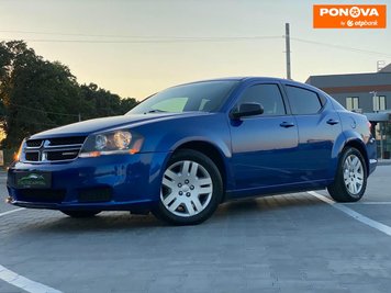 Dodge Avenger, 2013, Бензин, 2.36 л., 155 тис. км, Седан, Синій, Київ 279060 фото