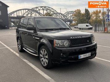 Land Rover Range Rover Sport, 2011, Бензин, 5 л., 187 тис. км, Позашляховик / Кросовер, Чорний, Київ Cars-Pr-272687 фото