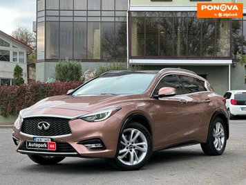 Infiniti QX30, 2016, Бензин, 2 л., 26 тис. км, Позашляховик / Кросовер, Коричневий, Вінниця 252416 фото