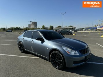 Infiniti G35, 2008, Газ пропан-бутан / Бензин, 3.5 л., 178 тис. км, Седан, Синій, Київ Cars-Pr-262976 фото