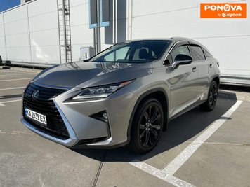 Lexus RX, 2019, Бензин, 2 л., 120 тис. км, Позашляховик / Кросовер, Сірий, Київ 280050 фото