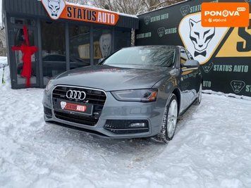 Audi A4, 2015 г., Бензин, 175 тыс. км, Седан, Серый, Хмельницкий AT-10407306 фото