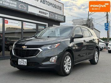 Chevrolet Equinox, 2019 р., Бензин, 97 тис. км, Позашляховик / Кросовер, Сірий, Житомир AT-10424113 фото