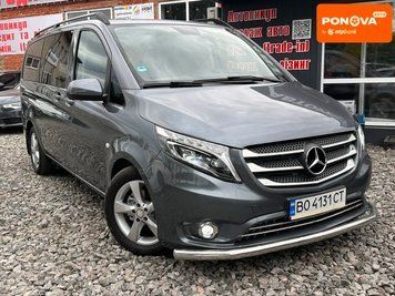 Mercedes-Benz Vito, 2015 р., Дизель, 231 тис. км, Мінівен, Сірий, Сміла AT-10427097 фото