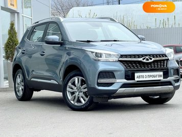 Chery Tiggo 4, 2022, Газ пропан-бутан / Бензин, 1.5 л., 27 тис. км, Позашляховик / Кросовер, Сірий, Володимир-Волинський Cars-Pr-168076 фото