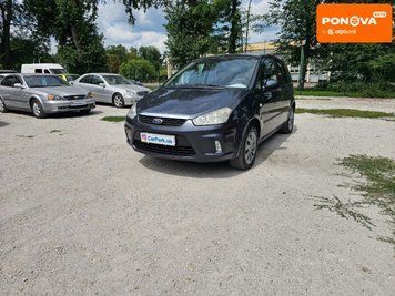Ford C-Max, 2010 р., Газ пропан-бутан / Бензин, 257 тис. км, Мікровен, Сірий, Кам'янське (Дніпродзержинськ) AT-10425100 фото