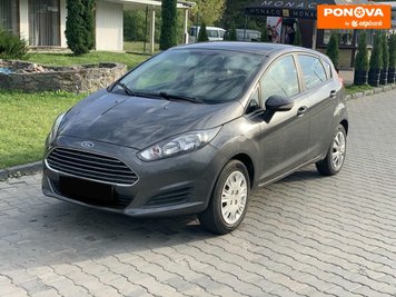 Ford Fiesta, 2015, Бензин, 1 л., 141 тис. км, Хетчбек, Сірий, Хмельницький Cars-Pr-274665 фото