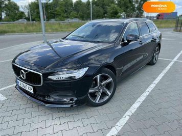 Volvo V90, 2019, Дизель, 2 л., 160 тис. км, Універсал, Чорний, Київ Cars-Pr-228004 фото