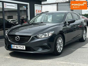 Mazda 6, 2015 р., Бензин, 235 тис. км, Седан, Сірий, Житомир AT-10418133 фото
