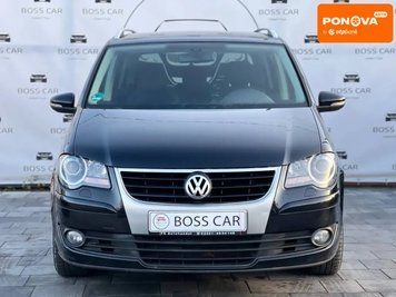 Volkswagen Touran, 2010 г., Бензин, 213 тыс. км, Универсал, Чорный, Винница AT-10407406 фото
