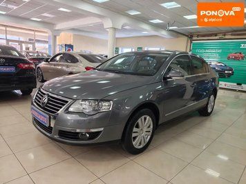 Volkswagen Passat, 2008 р., Бензин, 124 тис. км, Седан, Сірий, Кропивницький (Кіровоград) AT-10427473 фото