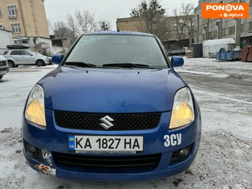 Suzuki Swift, 2008, Бензин, 1.33 л., 260 тис. км, Хетчбек, Синій, Київ Cars-Pr-86352 фото