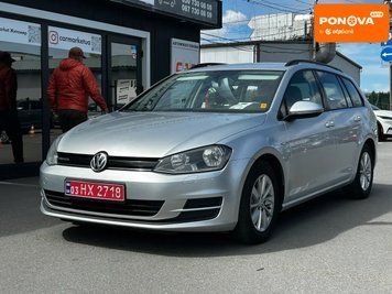 Volkswagen Golf, 2014 г., Дизель, 265 тыс. км, Универсал, Серый, Житомир AT-10415888 фото