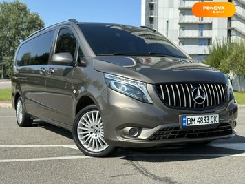 Mercedes-Benz Metris, 2018, Бензин, 92 тис. км, Мінівен, Коричневий, Київ Cars-Pr-186193 фото