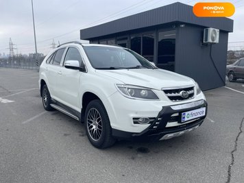 BYD S6, 2013, Газ пропан-бутан / Бензин, 2.38 л., 224 тис. км, Позашляховик / Кросовер, Білий, Київ 25948 фото