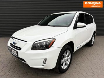 Toyota RAV4 EV, 2013, Електро, 113 тис. км, Позашляховик / Кросовер, Білий, Кам'янське (Дніпродзержинськ) 279475 фото