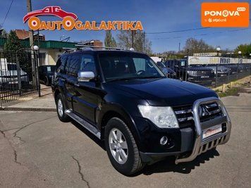 Mitsubishi Pajero Wagon, 2007 р., Дизель, 367 тис. км, Позашляховик / Кросовер, Чорний, Миколаїв AT-10415822 фото