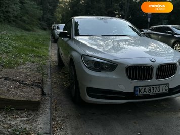 BMW 5 Series GT, 2014, Бензин, 2.98 л., 166 тис. км, Ліфтбек, Білий, Київ Cars-Pr-244509 фото