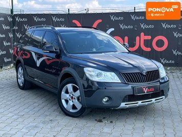 Skoda Octavia Scout, 2012 р., Дизель, 280 тис. км, Універсал, Чорний, Миколаїв AT-10412961 фото