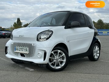 Smart EQ Fortwo, 2020, Електро, 62 тис. км, Купе, Білий, Київ Cars-Pr-250065 фото