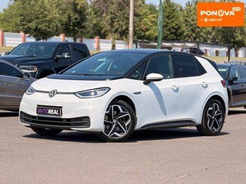 Volkswagen ID.3, 2021 г., Електро, 107 тыс. км, Хетчбек, Белый, Кривой Рог AT-10425806 фото