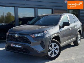 Toyota RAV4, 2021 г., Бензин, 56 тыс. км, Внедорожник / Кроссовер, Серый, Ровно AT-10416244 фото