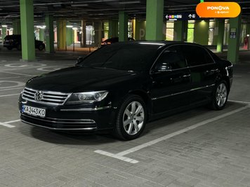 Volkswagen Phaeton, 2014, Дизель, 2.97 л., 247 тис. км, Седан, Чорний, Київ Cars-Pr-237967 фото