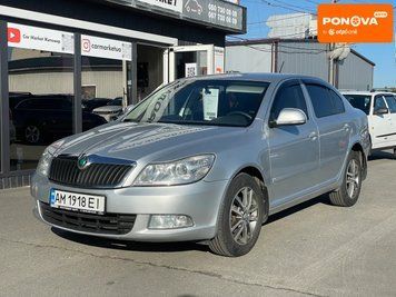 Skoda Octavia, 2011 р., Газ пропан-бутан / Бензин, 278 тис. км, Ліфтбек, Сірий, Житомир AT-10414598 фото