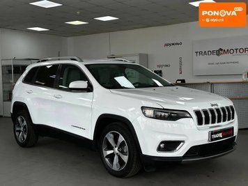 Jeep Cherokee, 2019 р., Бензин, 162 тис. км, Позашляховик / Кросовер, Київ AT-10417986 фото