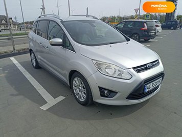 Ford Grand C-Max, 2011, Дизель, 1.6 л., 220 тис. км, Мінівен, Сірий, Луцьк Cars-Pr-242636 фото