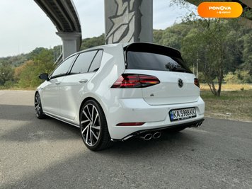 Volkswagen Golf R, 2017, Бензин, 1.97 л., 101 тис. км, Хетчбек, Білий, Київ Cars-Pr-188796 фото