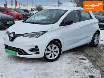 Renault Zoe, 2021 р., Електро, 54 тис. км, Хетчбек, Білий, Вінниця AT-10407629 фото