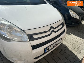 Citroen Berlingo, 2008, Дизель, 1.6 л., 410 тис. км, Мінівен, Білий, Івано-Франківськ Cars-Pr-276362 фото