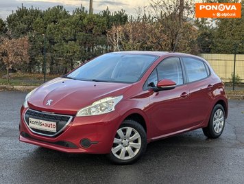 Peugeot 208, 2014, Бензин, 1.2 л., 75 тис. км, Хетчбек, Червоний, Хмельницький 280400 фото