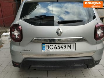 Renault Duster, 2021, Дизель, 1.46 л., 58 тис. км, Позашляховик / Кросовер, Сірий, Львів Cars-Pr-270414 фото