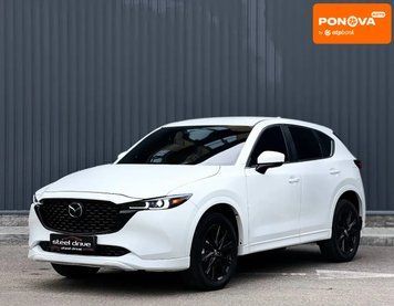 Mazda CX-5, 2024 р., Бензин, 11 тис. км, Позашляховик / Кросовер, Білий, Миколаїв AT-10418152 фото