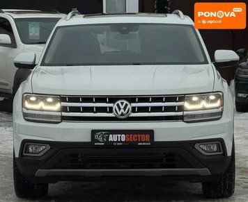 Volkswagen Atlas, 2019 г., Бензин, 125 тыс. км, Внедорожник / Кроссовер, Белый, Харьков AT-10408941 фото