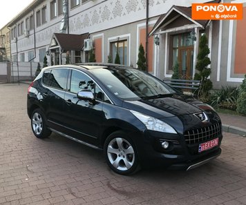 Peugeot 3008, 2011, Дизель, 1.6 л., 215 тис. км, Позашляховик / Кросовер, Синій, Стрий Cars-Pr-275397 фото