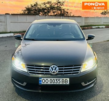 Volkswagen CC / Passat CC, 2016, Бензин, 2 л., 163 тис. км, Купе, Коричневий, Одеса Cars-Pr-276463 фото