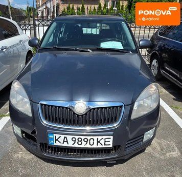 Skoda Fabia, 2009 г., Дизель, 300 тыс. км, Седан, Серый, Софіївська Борщагівка AT-10420467 фото