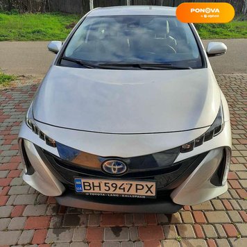 Toyota Prius Prime, 2021, Гібрид (HEV), 1.8 л., 8 тис. км, Хетчбек, Сірий, Одеса Cars-Pr-210893 фото