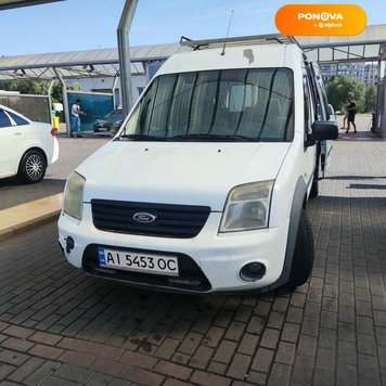 Ford Tourneo Connect, 2012, Дизель, 1.75 л., 298 тис. км, Мінівен, Білий, Київ Cars-Pr-245416 фото