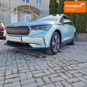Skoda Enyaq iV, 2021 г., Електро, 149 тыс. км, Внедорожник / Кроссовер, Серый, Днепр (Днепропетровск) AT-10416044 фото