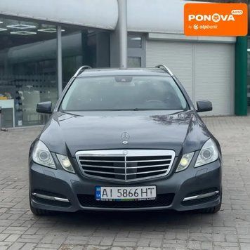 Mercedes-Benz E-Class, 2010 р., Дизель, 385 тис. км, Універсал, Сірий, Дніпро (Дніпропетровськ) AT-10415352 фото