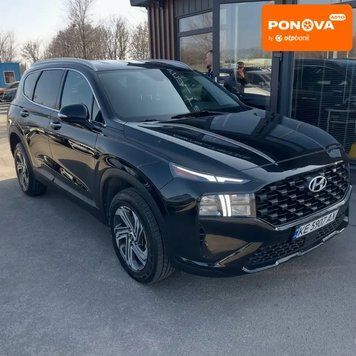 Hyundai Santa FE, 2023 г., Бензин, 100 тыс. км, Внедорожник / Кроссовер, Чорный, Днепр (Днепропетровск) AT-10412223 фото