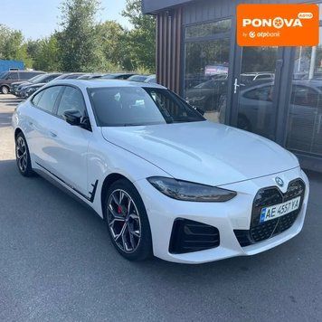 BMW i4, 2022 г., Електро, 11 тыс. км, Седан, Белый, Днепр (Днепропетровск) AT-10400557 фото