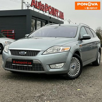 Ford Mondeo, 2009, Дизель, 1.8 л., 243 тис. км, Універсал, Сірий, Білогородка 278370 фото