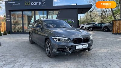 BMW 1 Series, 2016, Дизель, 2 л., 58 тис. км, Хетчбек, Сірий, Львів 35963 фото